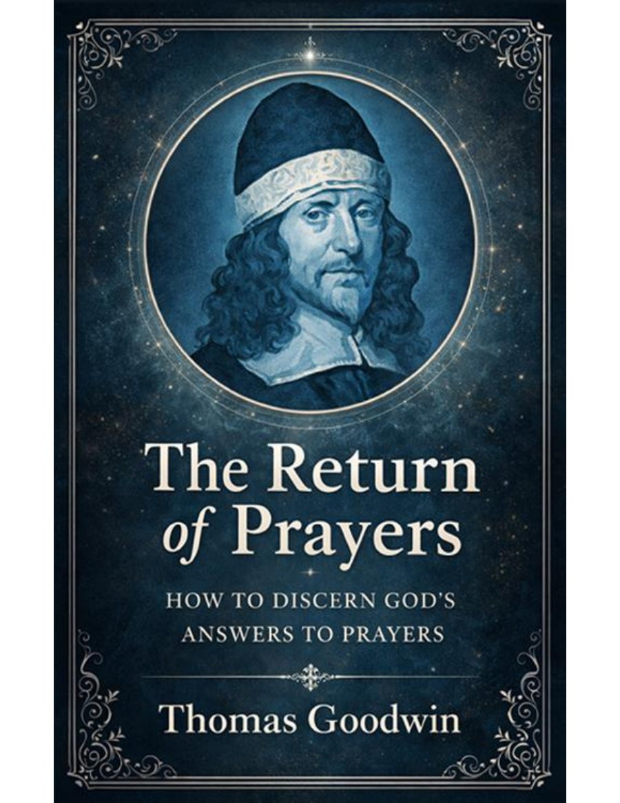 The Return of Prayers by Thomas Goodwin book cover