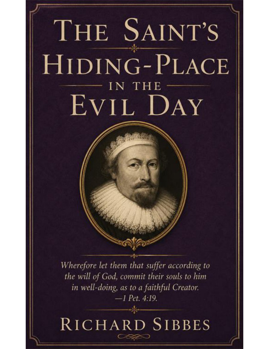 The Saint's Hiding-Place in the Evil Day by Richard Sibbes book cover