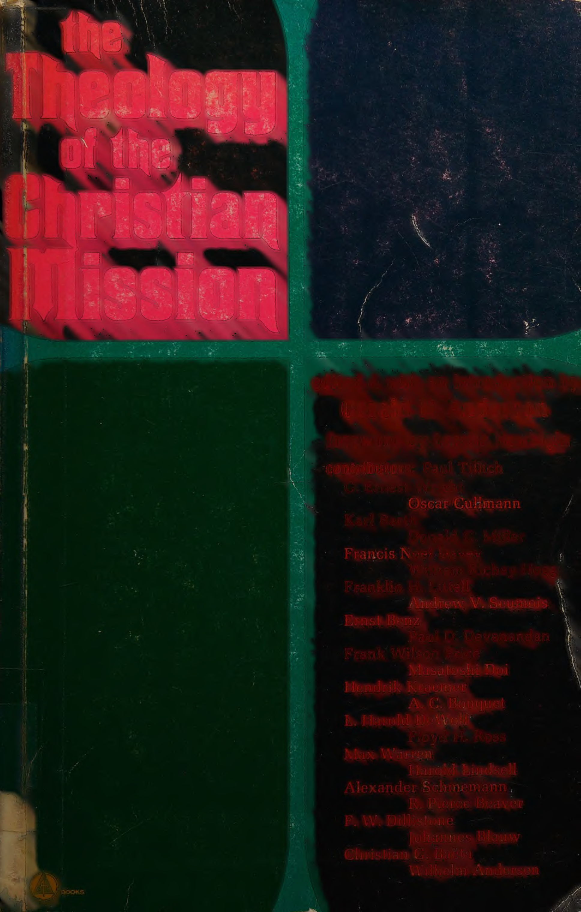 Cover of The Theology of the Christian Mission