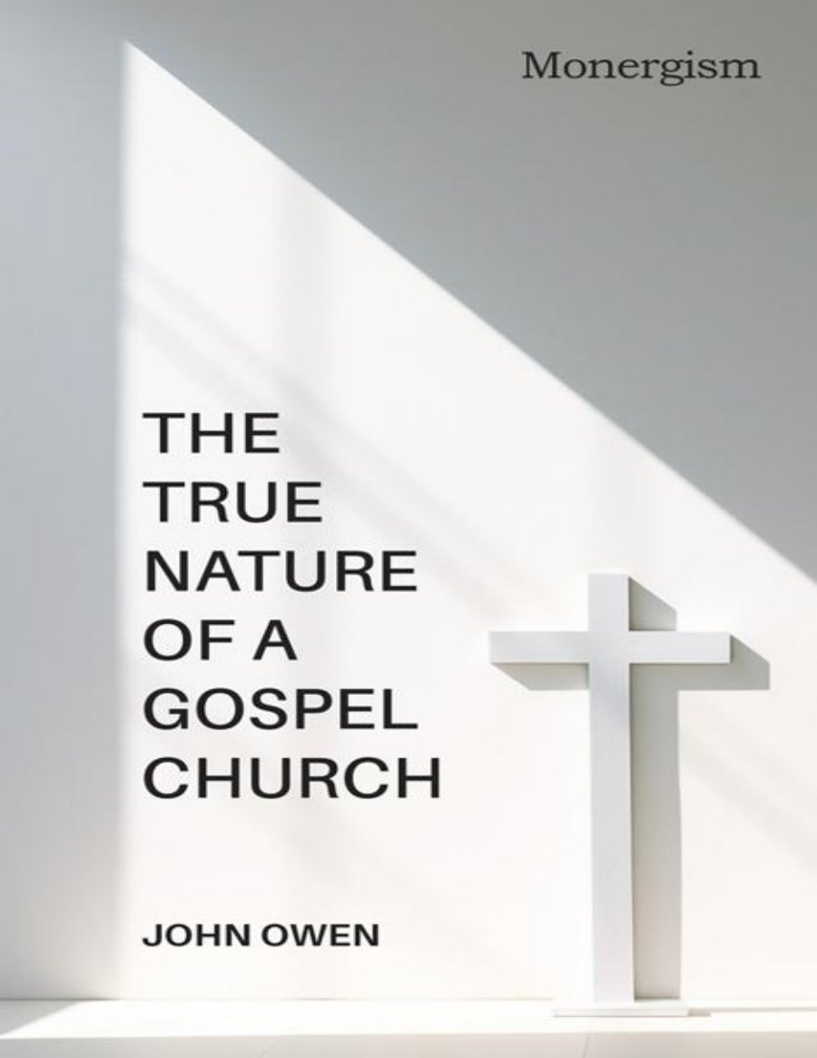 The True Nature of a Gospel Church by John Owen book cover