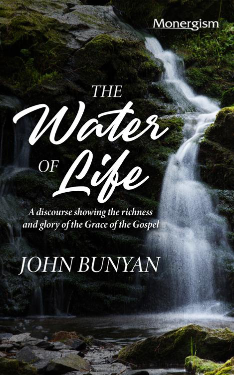The Water of Life by John Bunyan book cover