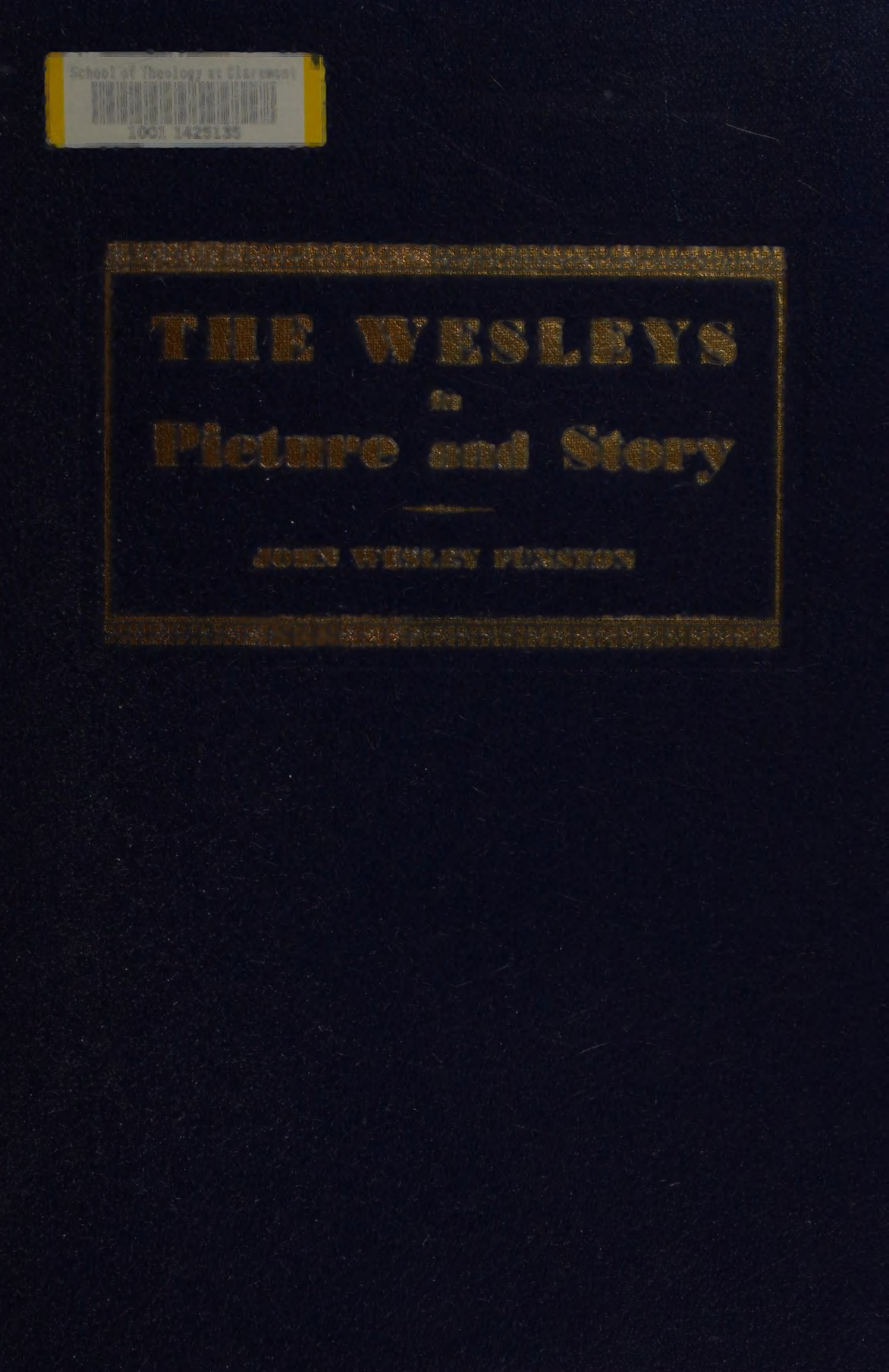 The Wesleys in Picture and Story by John Wesley Funston book cover