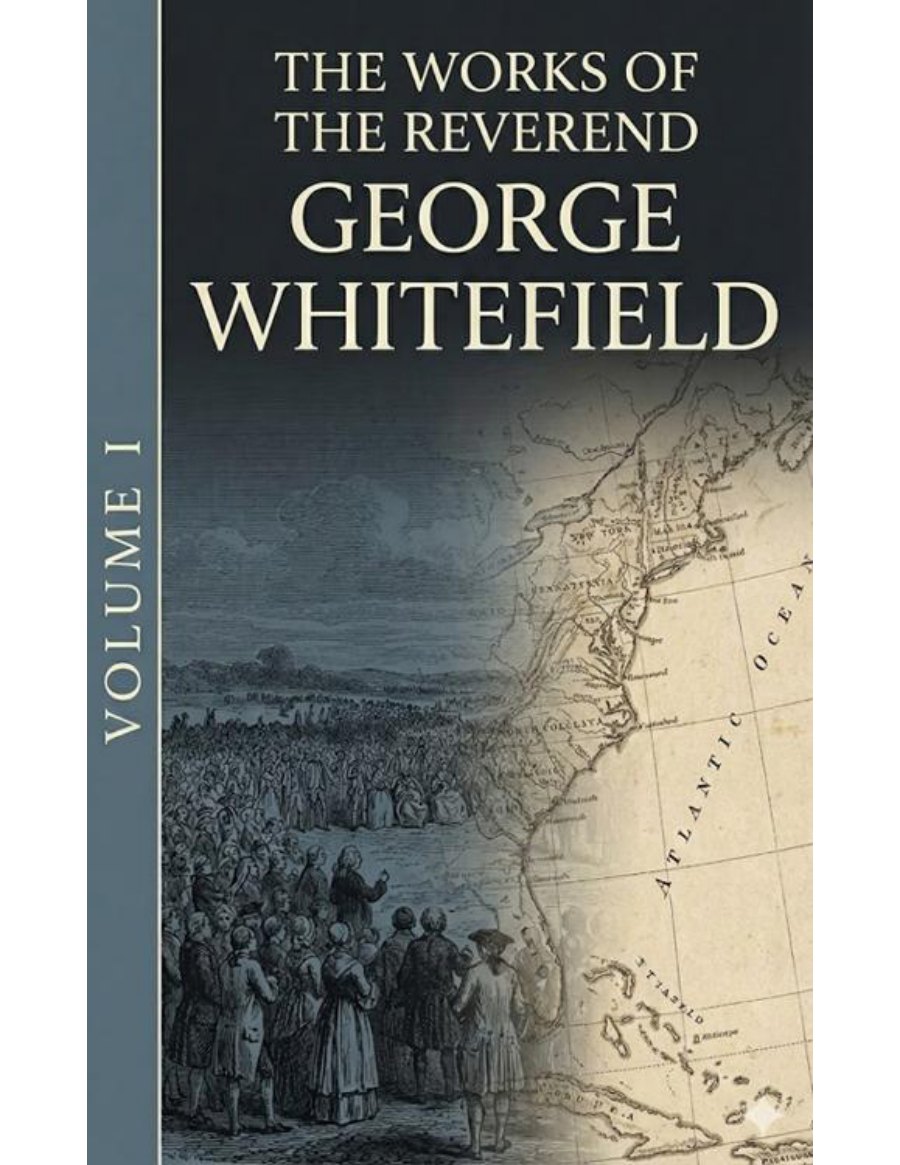 The Works of George Whitefield, Volume 1 by George Whitefield book cover