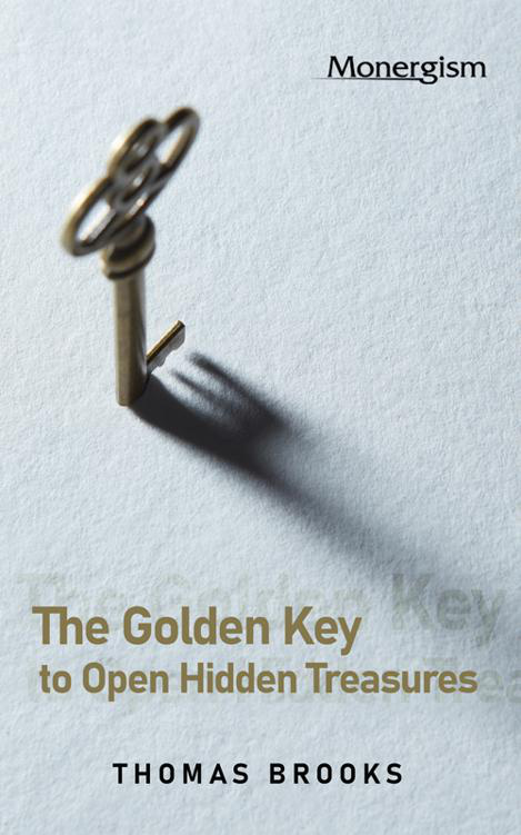 TheGoldenKeytoOpenHiddenThomasBrooks by Thomas Brooks book cover