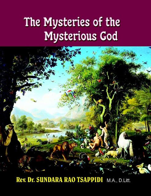 Photograph from page 1 of The Mysteries of the Mysterious God