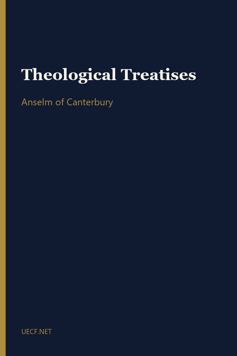 Theological Treatises by Anselm of Canterbury book cover