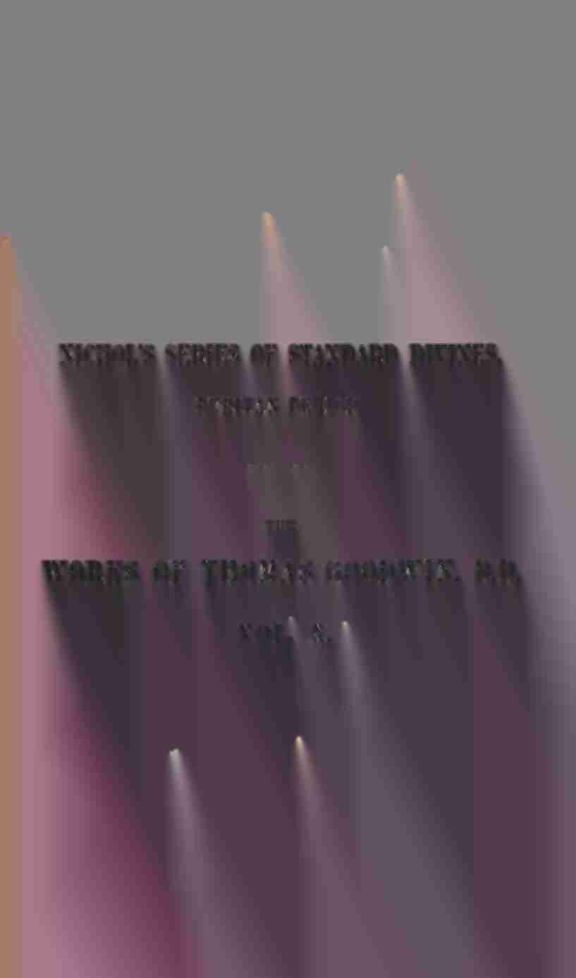 The Works of Thomas Goodwin, Vol. 10 by Thomas Goodwin book cover