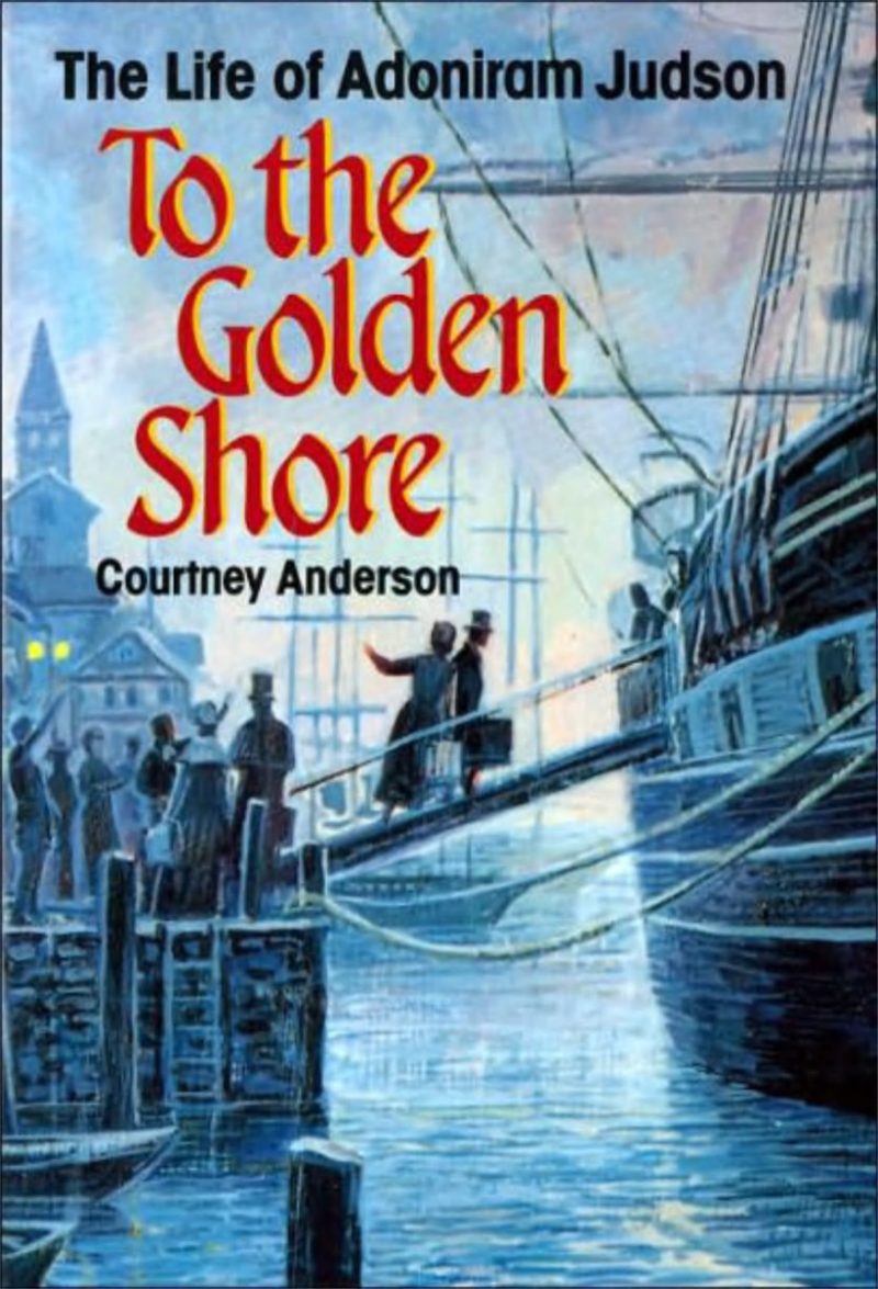 To the Golden Shore by Courtney Anderson book cover