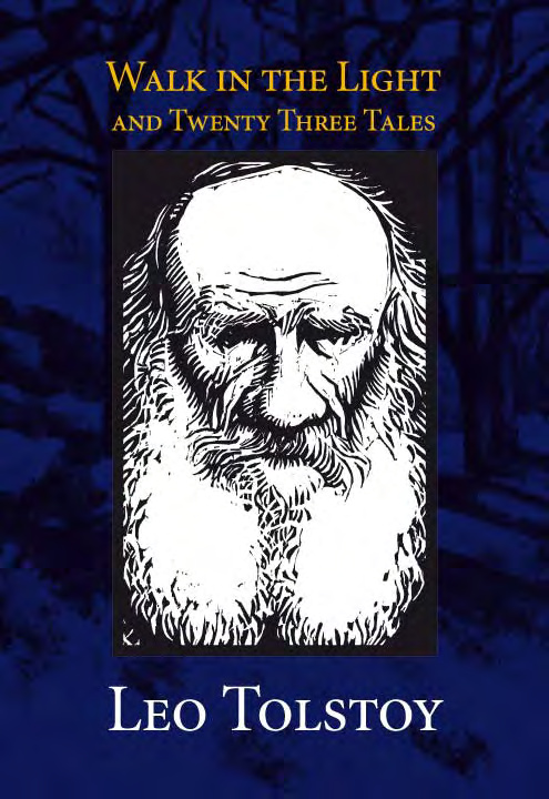 Tolstoy walk in the light by Leo Tolstoy book cover