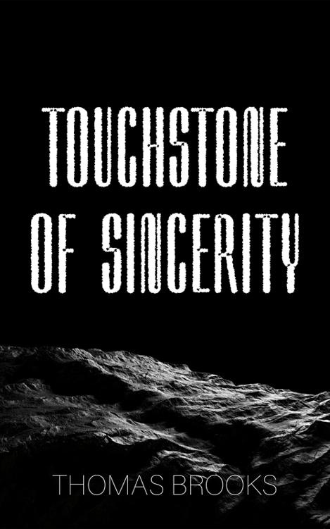 Touchstone of Sincerity by Thomas Brooks book cover