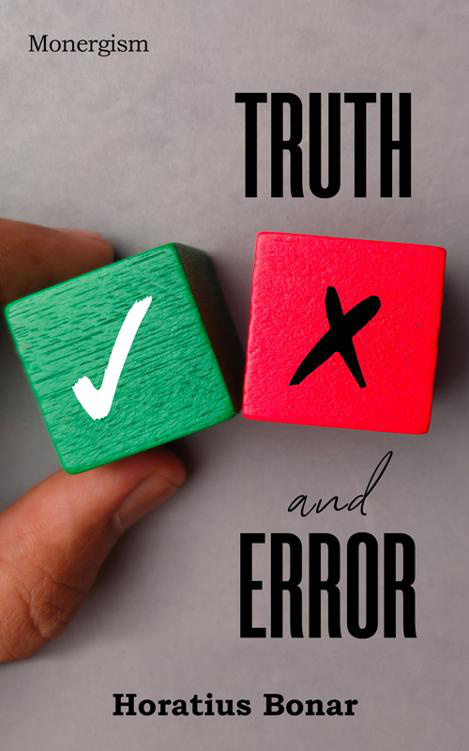 Truth and Error by Horatius Bonar book cover
