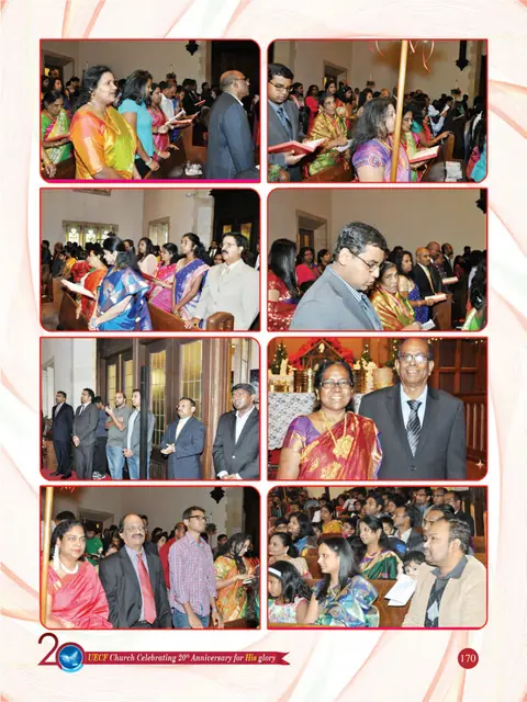 UECF families and events — souvenir page 170