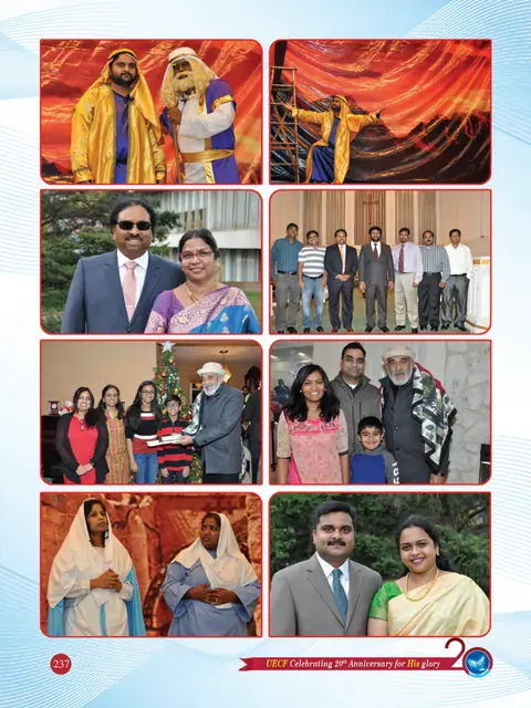 UECF families and events — souvenir page 237