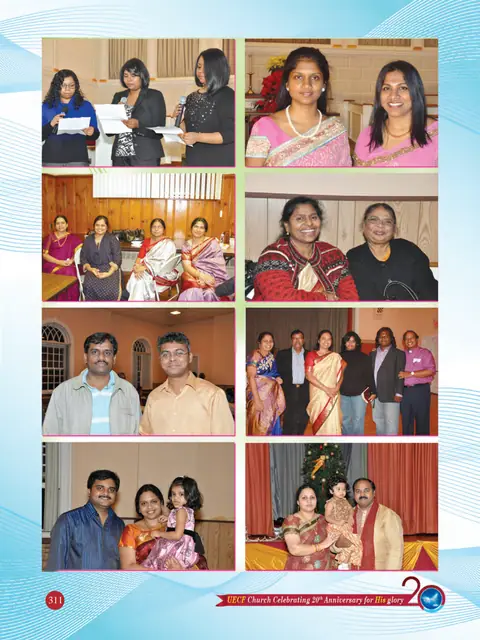 UECF families and events — souvenir page 311