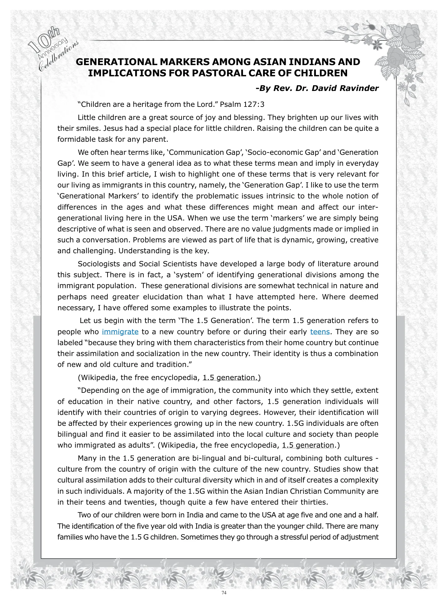 Souvenir page 74