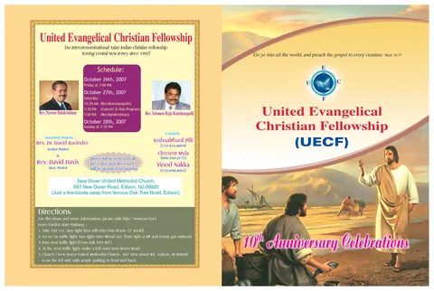 Front and back cover
