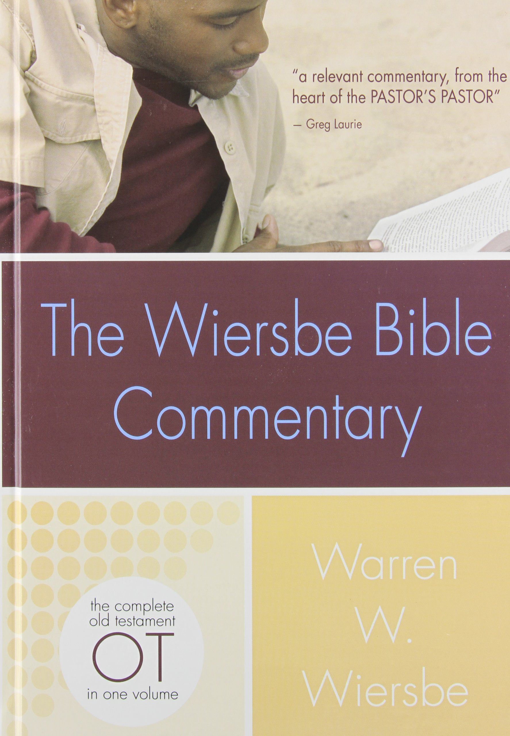 Cover of Warren-Wiersbe-OT-Commentary