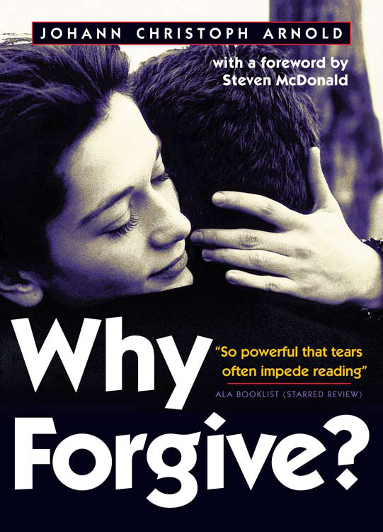 Why forgive by Eberhard Arnold book cover
