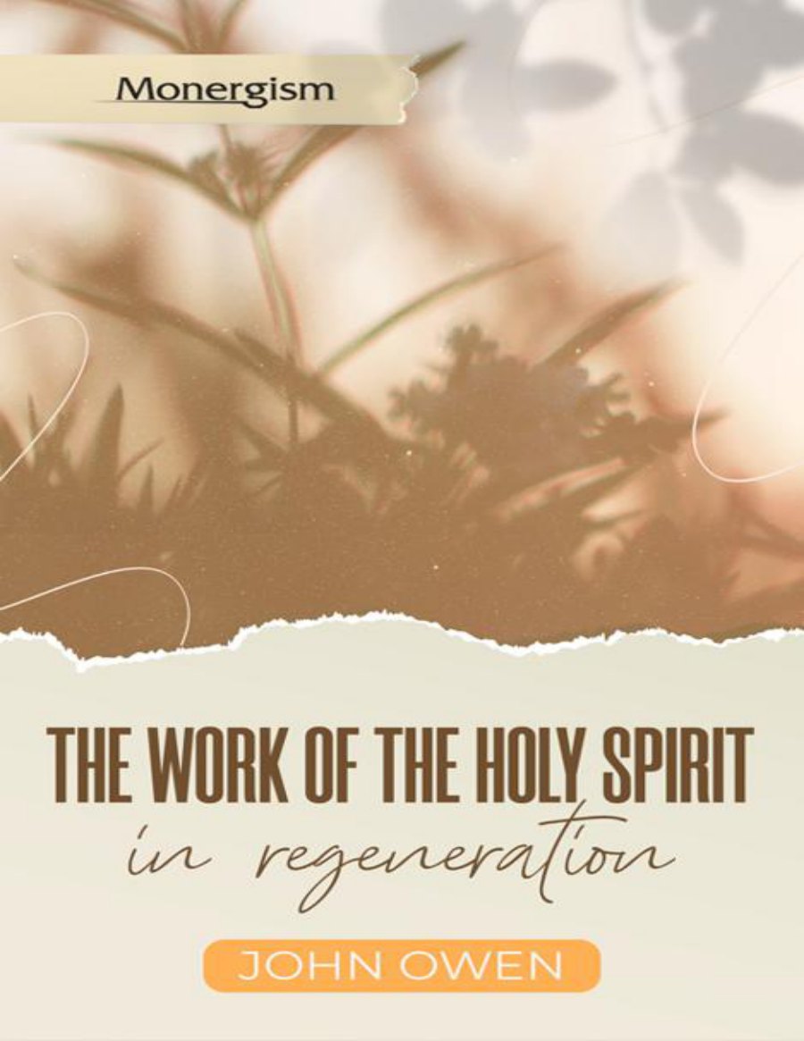 The Work of the Holy Spirit by John Owen book cover