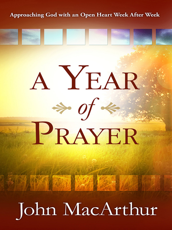 Cover of A Year of Prayer