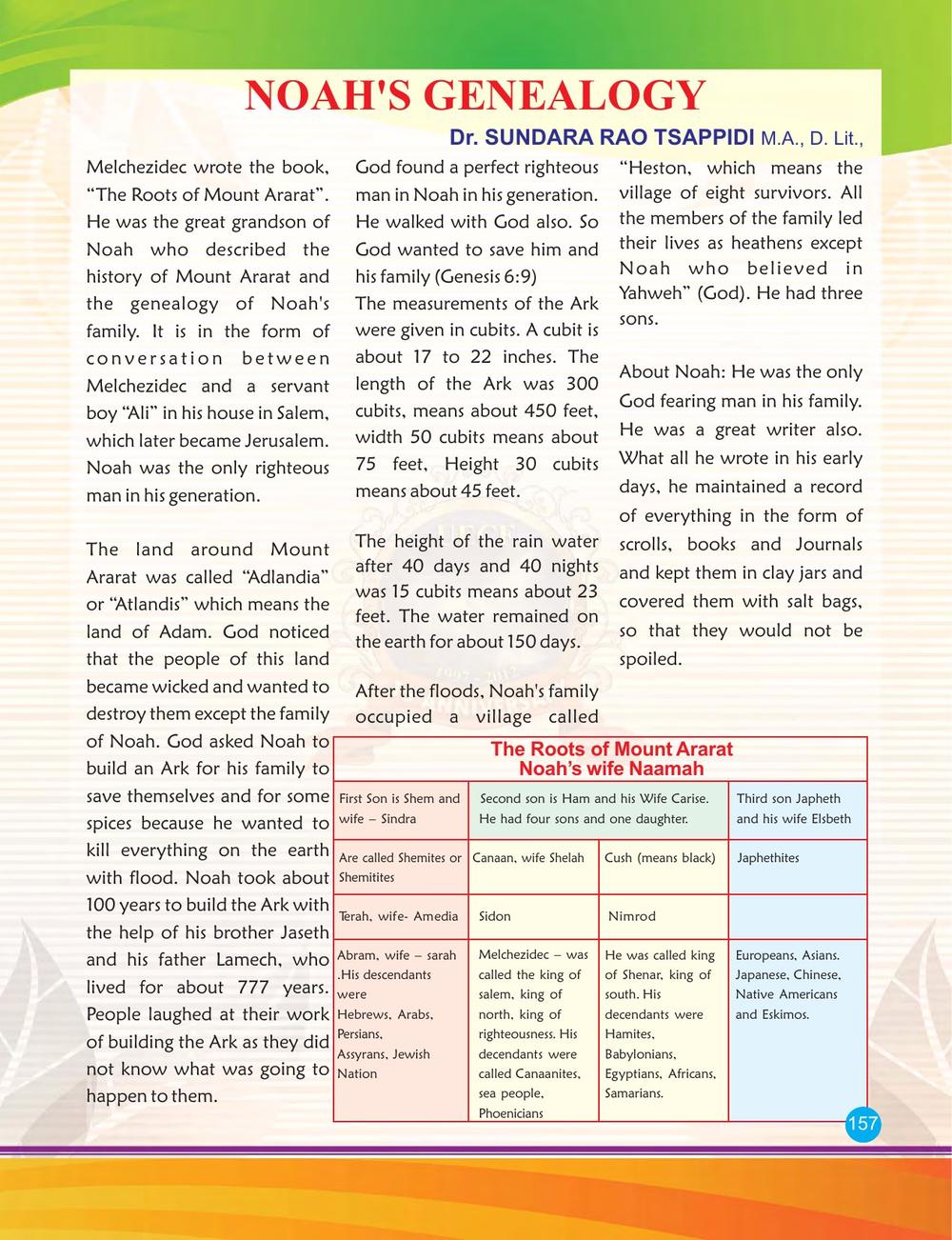 Original page 157 of the UECF 15th Anniversary Souvenir
