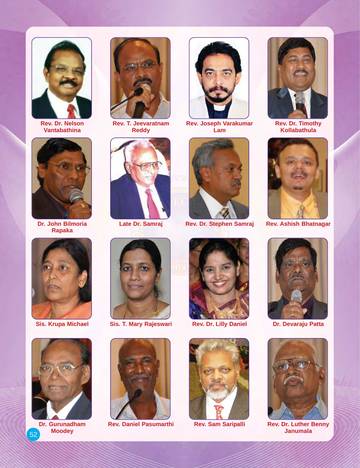 photographs on page 52 of the UECF 15th Anniversary Souvenir