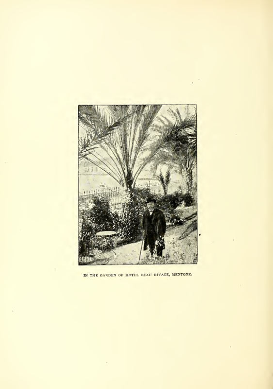 IN THE GARDEN OF HOTEL BEAU RIVAGE, MENTONE