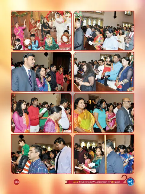 UECF families and events — souvenir page 169