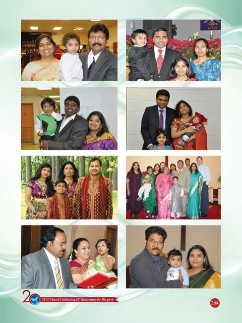 UECF families and events — souvenir page 264