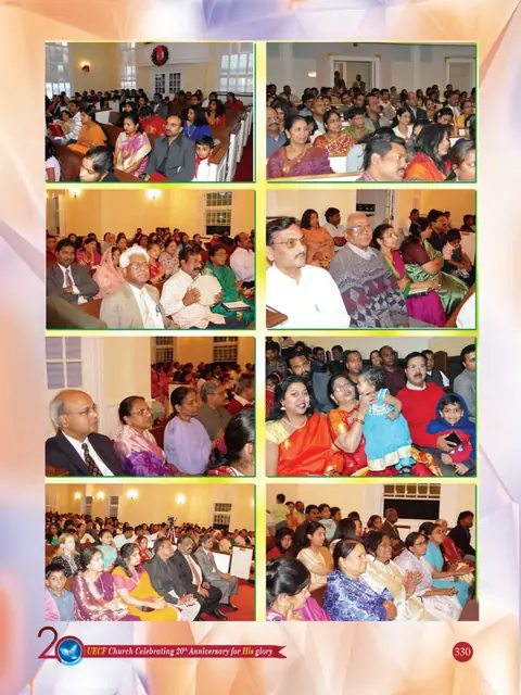 UECF families and events — souvenir page 330